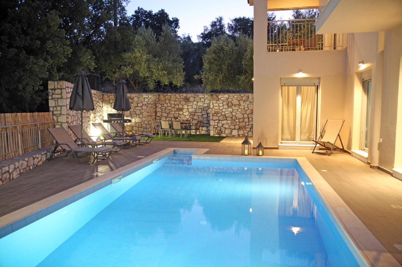 Amarianos Villas Agia Efimia Exterior foto