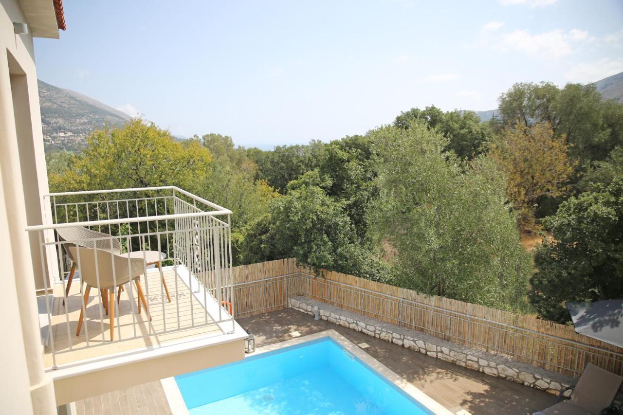 Amarianos Villas Agia Efimia Exterior foto