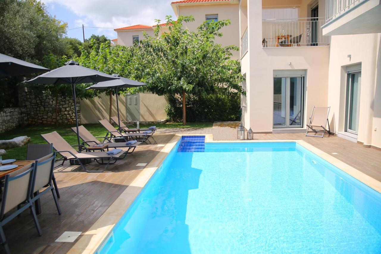 Amarianos Villas Agia Efimia Exterior foto