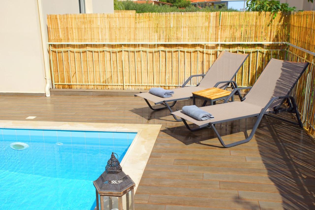 Amarianos Villas Agia Efimia Exterior foto
