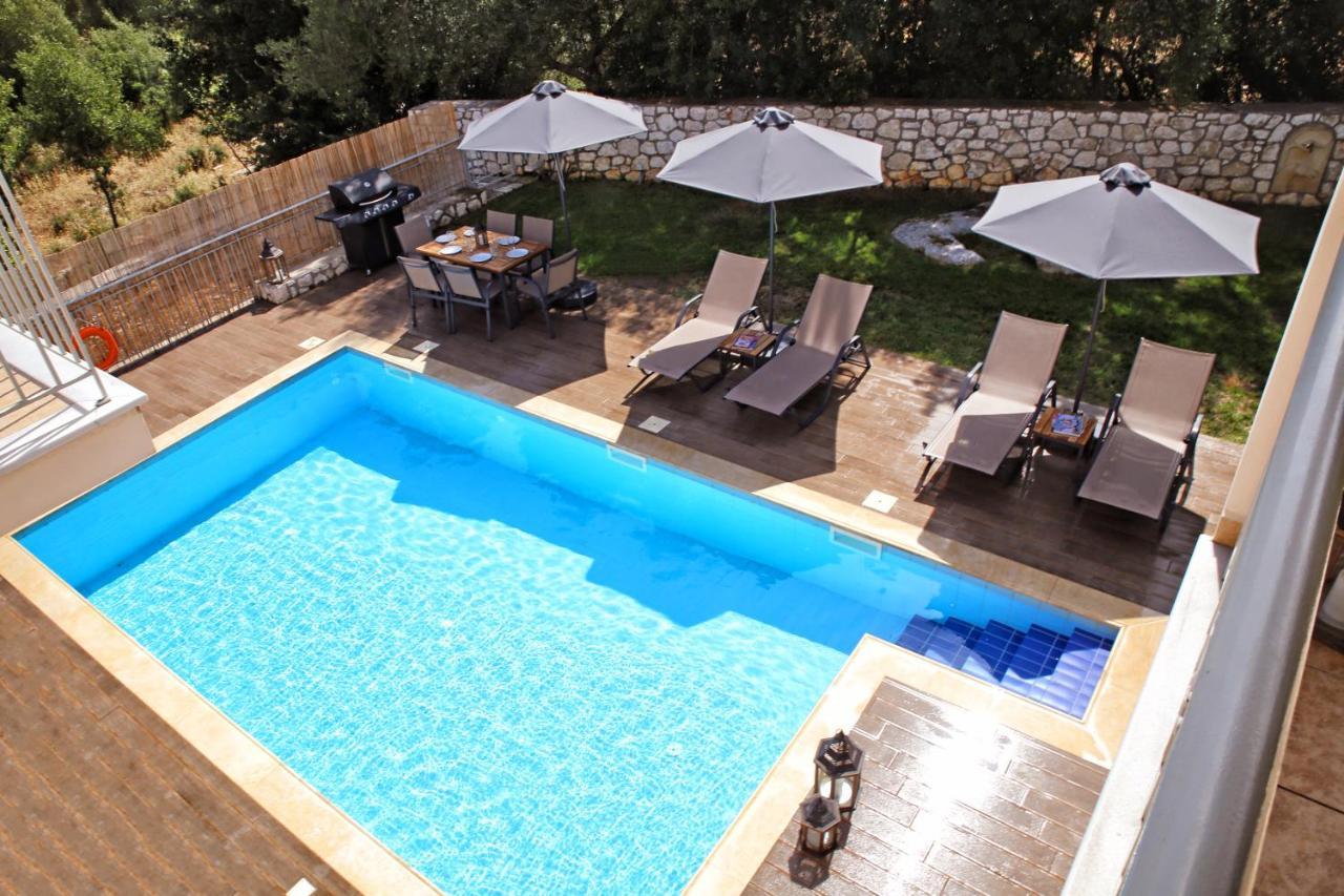 Amarianos Villas Agia Efimia Exterior foto