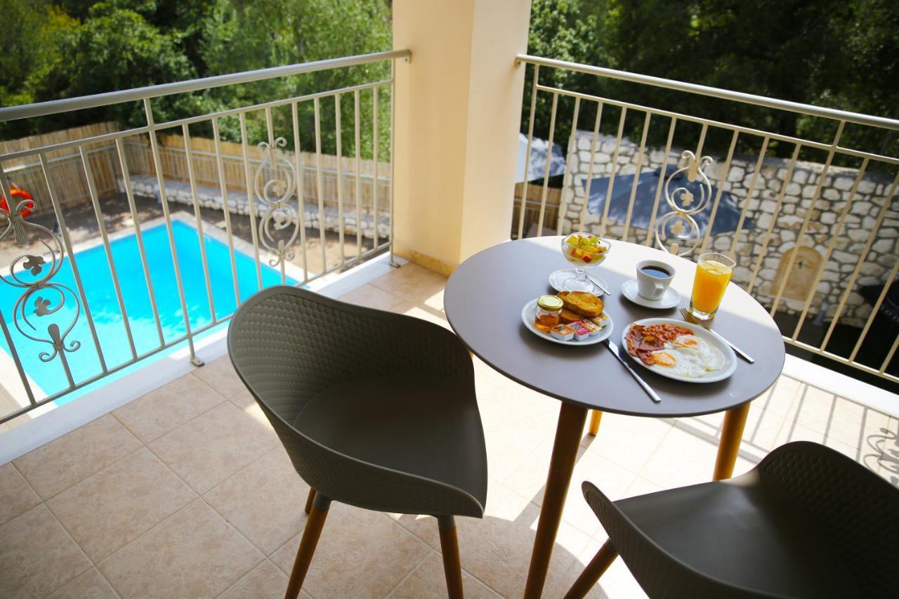 Amarianos Villas Agia Efimia Exterior foto