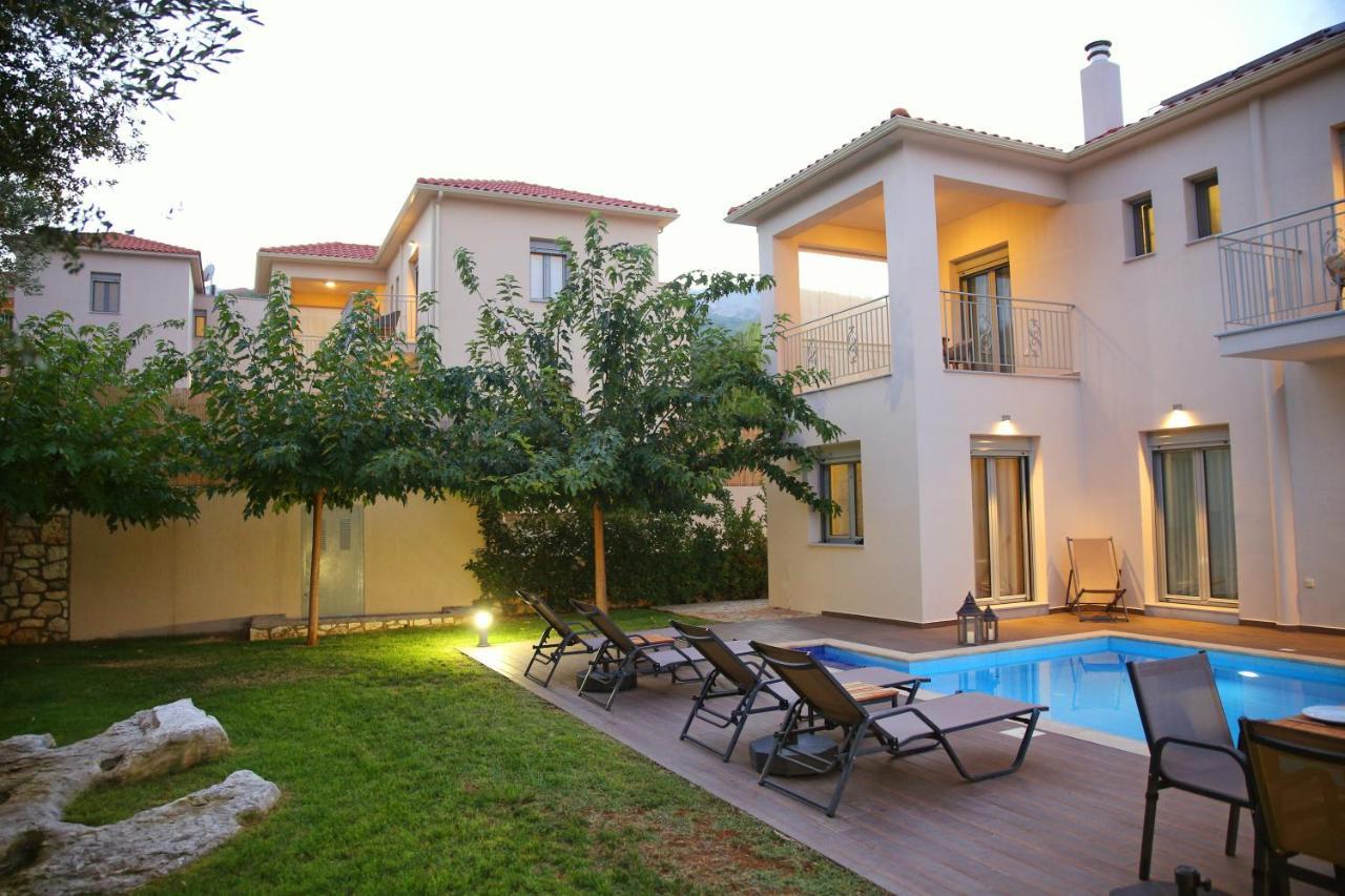 Amarianos Villas Agia Efimia Exterior foto