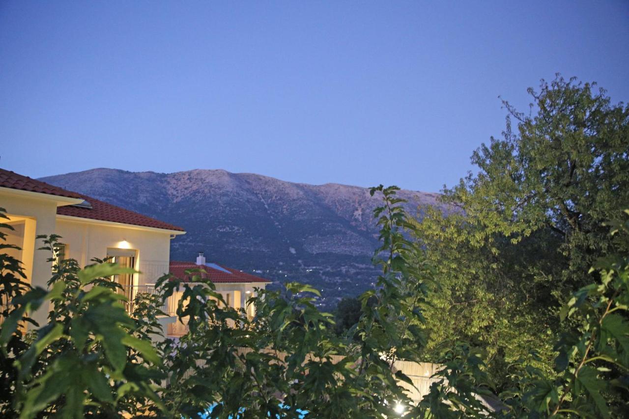 Amarianos Villas Agia Efimia Exterior foto