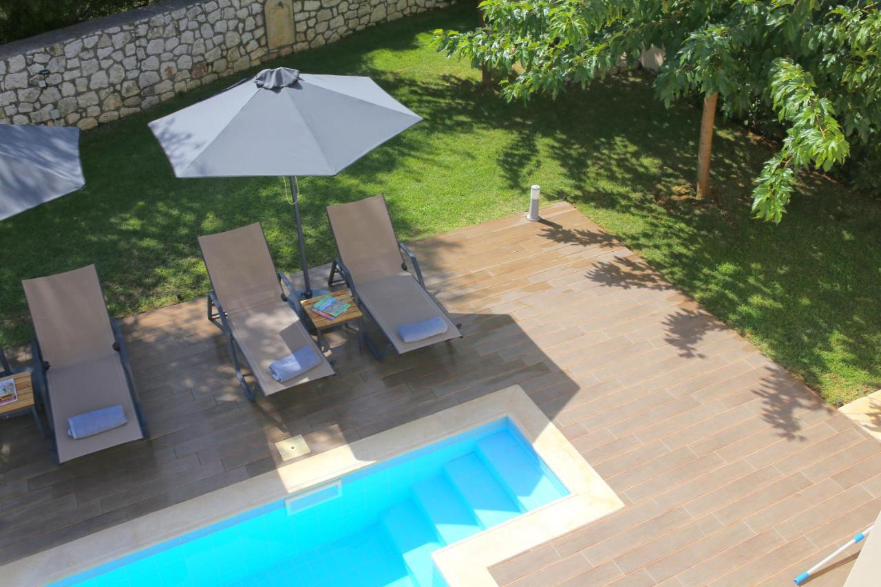 Amarianos Villas Agia Efimia Exterior foto